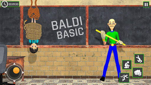 Hello Baldi's Crazy Teacher - Basics Classic Mode screenshot 11