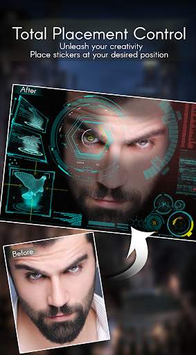 AR Photo Editor - Jarvis Hologram screenshot 4