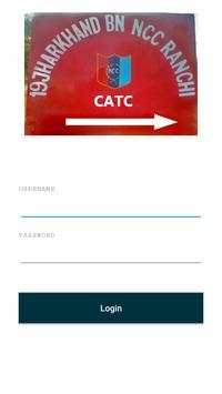 NCC Biometric Camp Attendance System screenshot 1