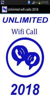 Unlimited wifi calls 2018 screenshot 1