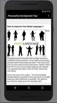 Personality Development Tips скриншот 3
