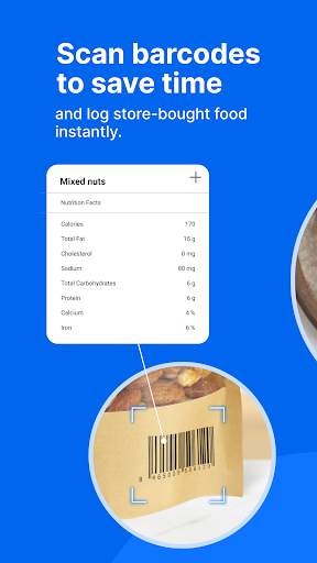 MyFitnessPal: Calorie Counter 4 تصوير الشاشة