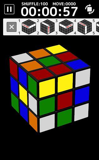 CUBIC PUZZLE screenshot 4