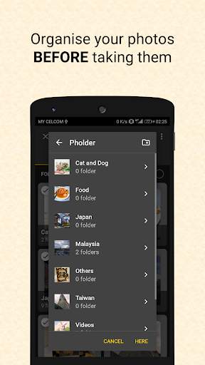 Pholder: Gallery & Camera screenshot 2