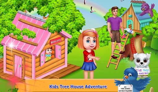 Kids Tree House Games screenshot 1