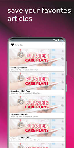 Nursing Care Plans & Diagnosis screenshot 3
