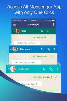 All New Messenger for Social Apps 2018 screenshot 4