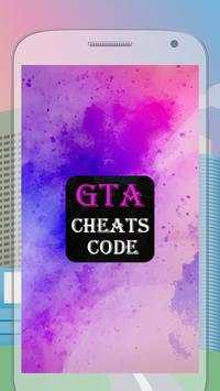 Cheats for GTA screenshot 1