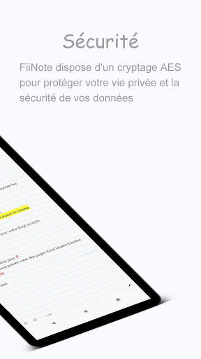 FiiNote, prendre des notes screenshot 2