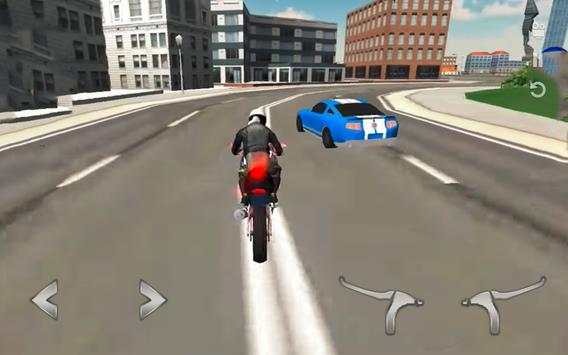 Police Bike: City Motorbike Driving Simulator Game screenshot 1
