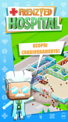 Idle Frenzied Hospital Tycoon screenshot 1
