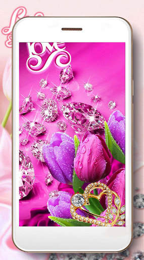 Diamonds Love Live Wallpaper screenshot 6