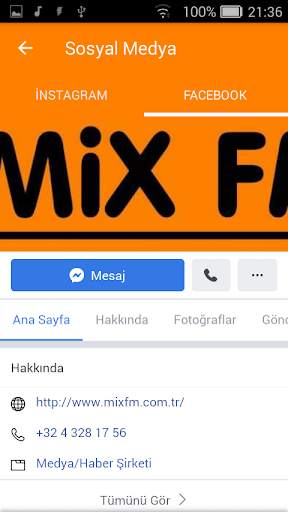 Mix FM screenshot 5