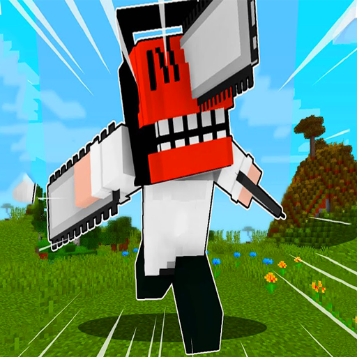 Chainsaw Man Mod for MCPE icon