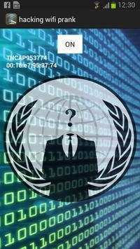 hacking wifi prank screenshot 1