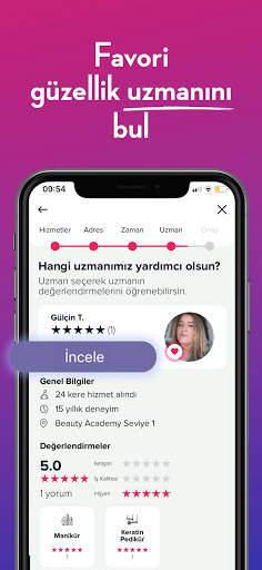 RapunzelApp screenshot 4