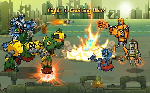 Robot Evolved : Clash Mobile screenshot 8