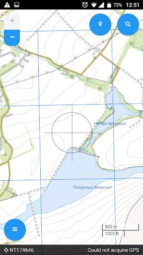 Pentlands Outdoor Map Offline screenshot 2