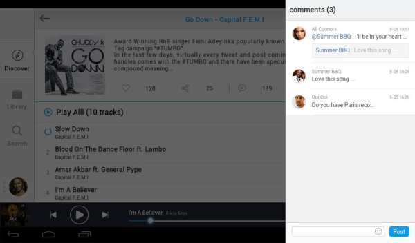 Boomplay Music for Pad screenshot 10