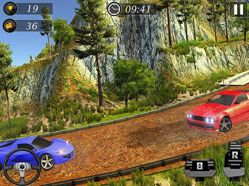 Uphill Offroad Car Driving Sim screenshot 16