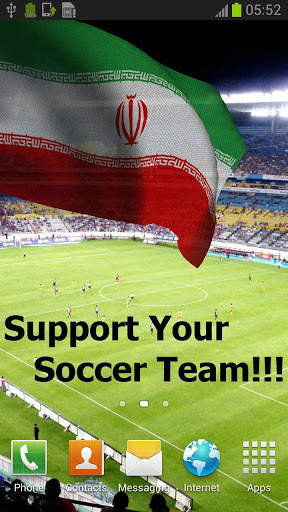 Iran Flag Live Wallpaper screenshot 1