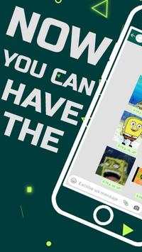 Stickers Sponge Boy for WhatsApp (WaStickers App) screenshot 1