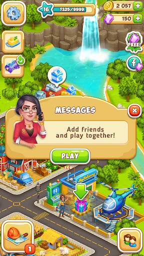 Cartoon city 2 farm town story screenshot 3