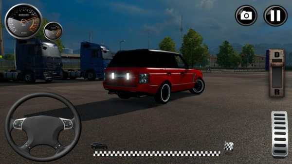 Range Rover Climb Jungle Racing 3D screenshot 4