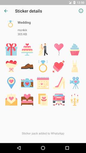 WAStickerApps - Funny stickers for WhatsApp screenshot 8