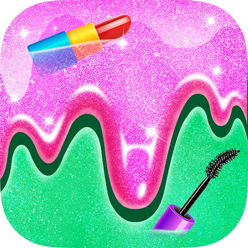 Pastel Makeup Slime - Rainbow Slime Simulator 1.1