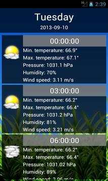 14 days Weather Flip Clock °F screenshot 5