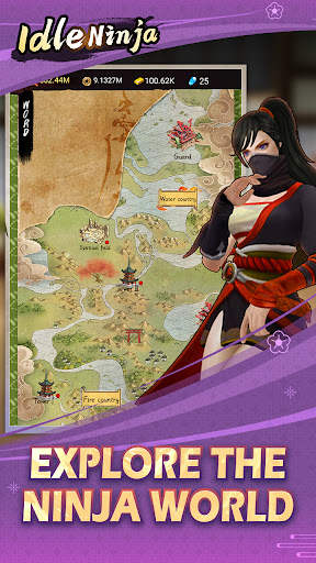 Idle Ninja - Summon Eudemons screenshot 4