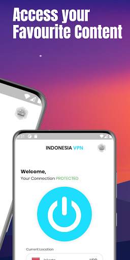 INDONESIA VPN - Unlimited VPN & Secured VPN Proxy screenshot 2
