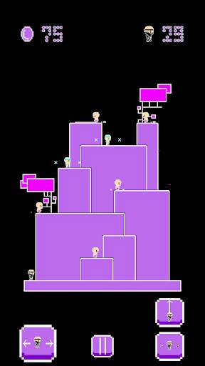 Ninja Kunai - pixel retro platformer screenshot 7