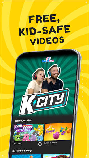 HappyKids - Kid-Safe Videos 6 تصوير الشاشة