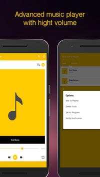 MAX MP3 Player screenshot 2