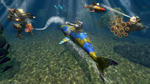 Wild Robot Shark Attack Simulator screenshot 4