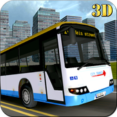 Bus Driving 3D icon