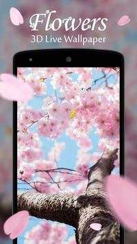 Flowers 3D Live Wallpaper screenshot 4