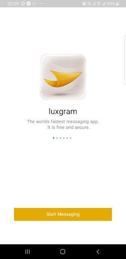 Lux Gram Messenger screenshot 1