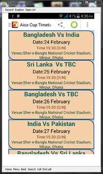 Live Cric Info (Cricket Live TV, Fixture & Info) screenshot 2