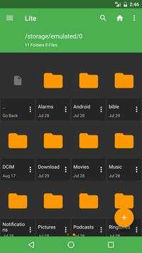 file manager lite screenshot 5