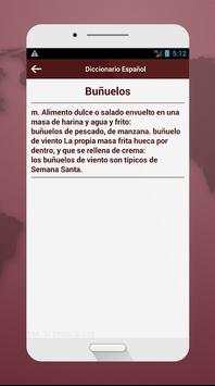 Diccionario Español скриншот 3