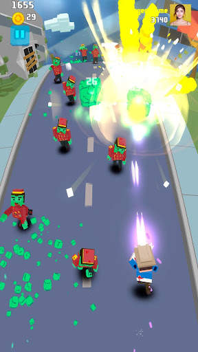 Zombie Run And Gun screenshot 1
