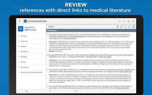 Johns Hopkins Guides ABX... screenshot 2