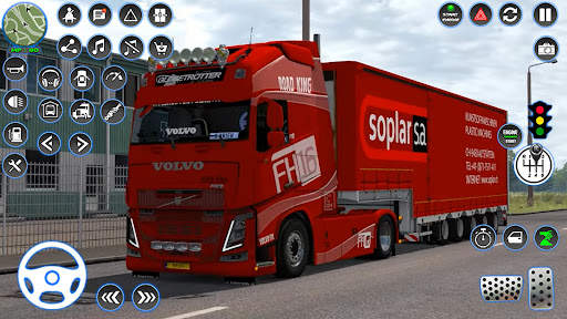 American Cargo Truck Game Sim screenshot 8