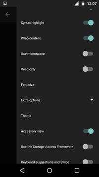 Codeditor screenshot 6
