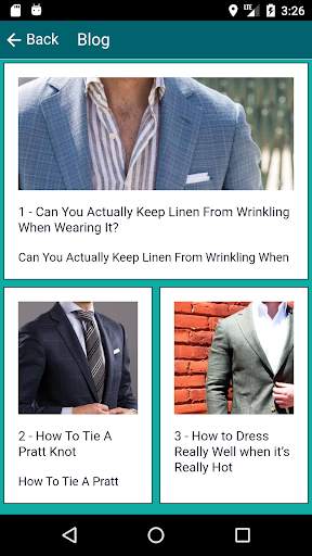 The Mobile Tailor screenshot 7
