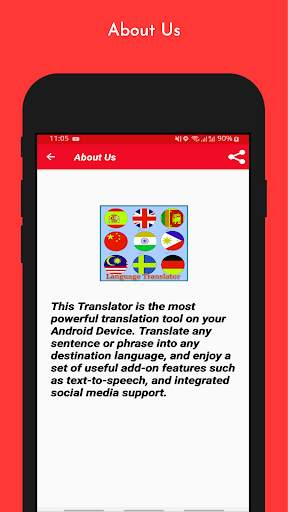 All Language Translator App screenshot 4