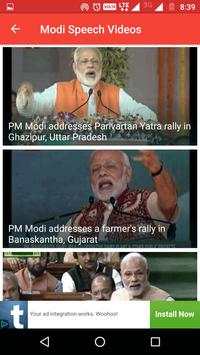 Modi Speech : Modi Keynote APP screenshot 2